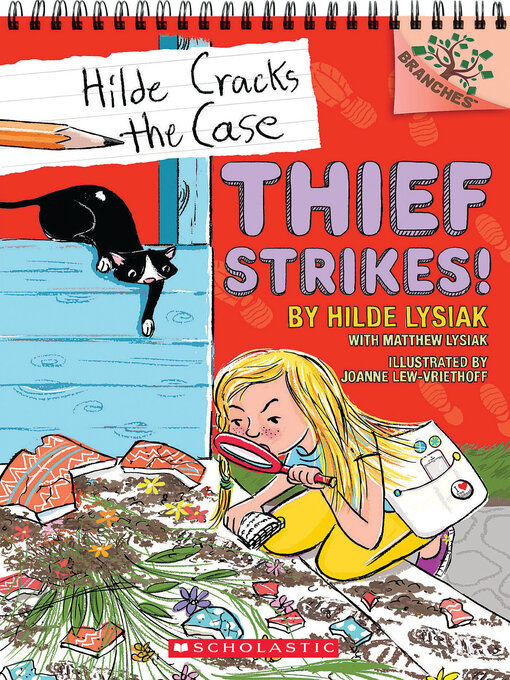 Title details for Thief Strikes! by Hilde Lysiak - Wait list
